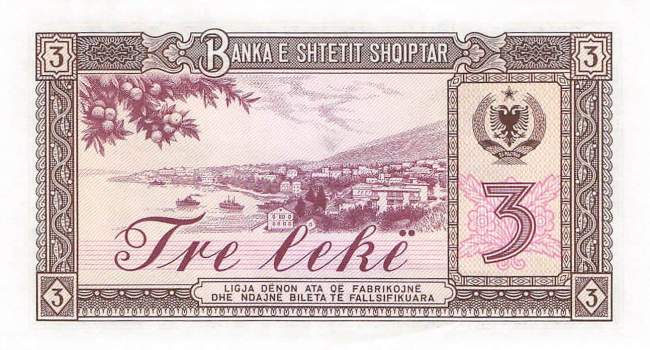 Albanien 3 Leke 1976 p41
